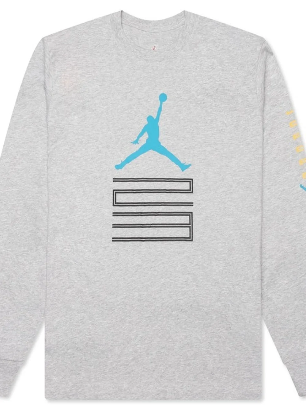 Jordan AJ11 Graphic L/S Tee - Grey Heather